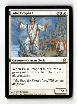 False Prophet R - Commander 13 MP MTG