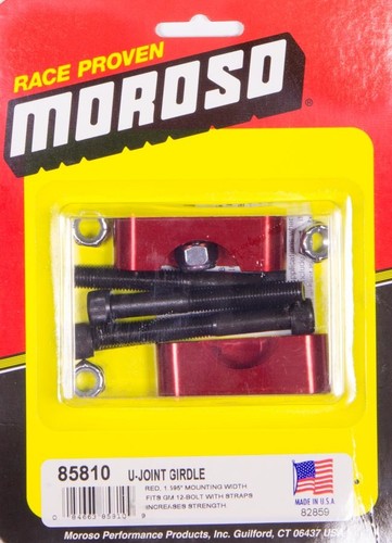 Moroso U-Joint Girdles - 12-Bolt GM Rear End - 85810