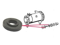 Gummi Gummilager Buchse Lichtmaschine FÃ¼R Mercedes W100 W110 W121 W111 W113
