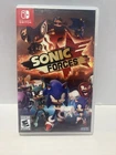 Sonic Forces - Nintendo Switch - Complete CIB - Tested & Works - Free Ship