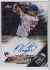2016 Topps Chrome Rookie Michael Conforto #RA-MC Auto RC 3q5