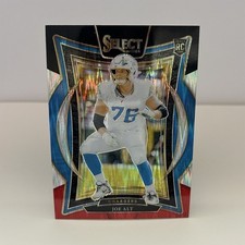 Panini 2024 Select Concourse Rookie #82 Joe Alt Black & Red Shock Prizm Chargers