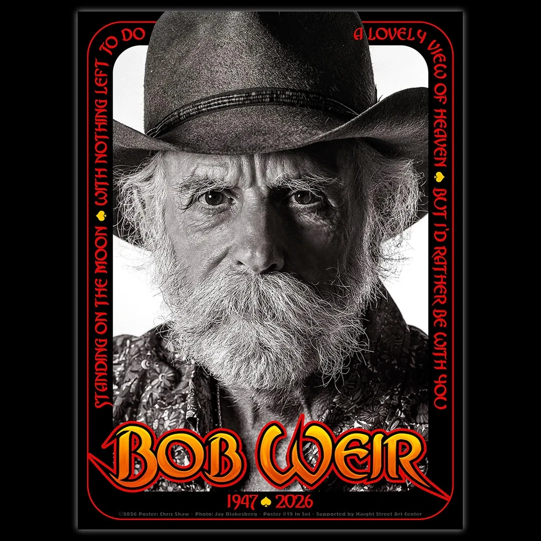 25+ bob weir poster for sale | Updated Oct 2026