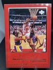 1998 Upper Deck MJ Career Collection - Retro MJ Michael Jordan #17 Jumbo Card