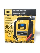 CAT 2500A 4-in-1 Lithium Power Station – Jump Starter Air Compressor Power Bank