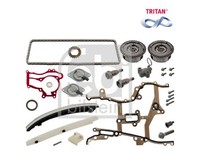 Steuerkettensatz Full Kit Febi Bilstein 49455 FüR Opel Corsa S07 Adam M13 Astra