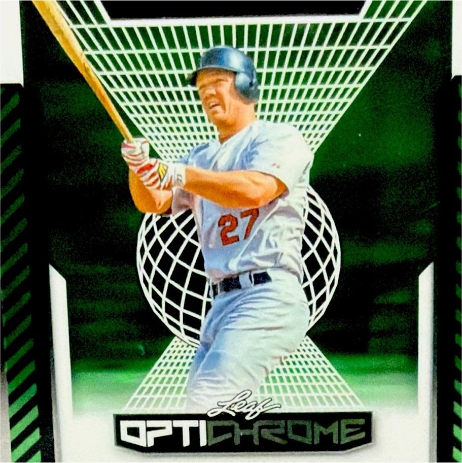Leaf Optichrome Scott Rolen Pre-Production Proof 1/1