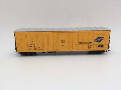 Athearn N 6604 Chicago & Northwestern N.A.C.C. 50' Box Car #33046