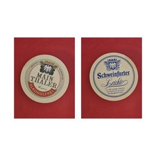 Brauhaus Schweinfurt Main Thaler Alkoholfrei Brauerei Bierdeckel Bier