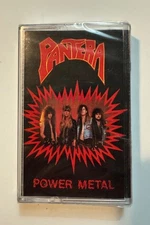 Pantera Power Metal Heavy Metal Cassette Tape