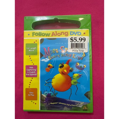 #ad Miss Spider Sunny Patch Kids Follow Along DVD Movie Captioning English Spanish $9.00