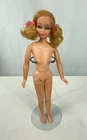 Vtg 1970 Skipper Dramatic Living Doll #1117 Strawberry Blonde Rooted Eyelashes