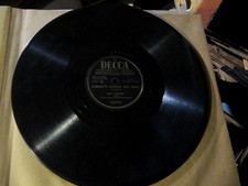 Bing Crosby Nobody's Darlin But Mine/ Walking the Floor over Bob Cats DECCA A559
