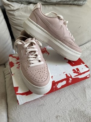 Nike Court Vision Alta LTR Plateau Sneaker Schuhe Platform Sneaker Chunky 