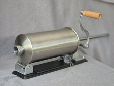 Master Feng MF-2006PA Manual Sausage Stuffer Maker 6lb Stainless Steel