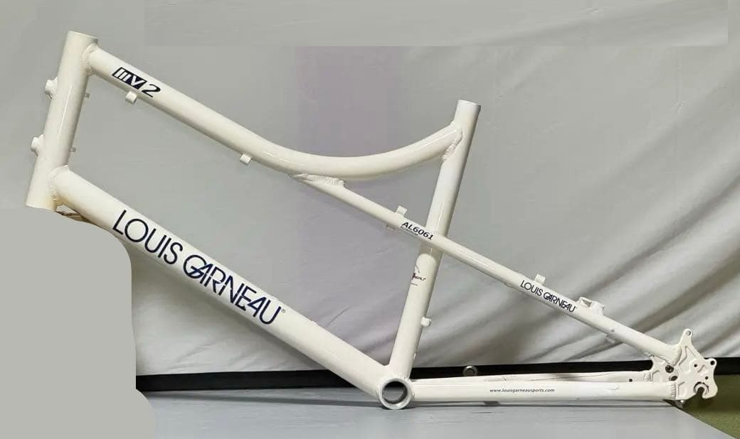 Louis Garneau MV2 Mini Velo model 20 Inch Frame White No Box junk