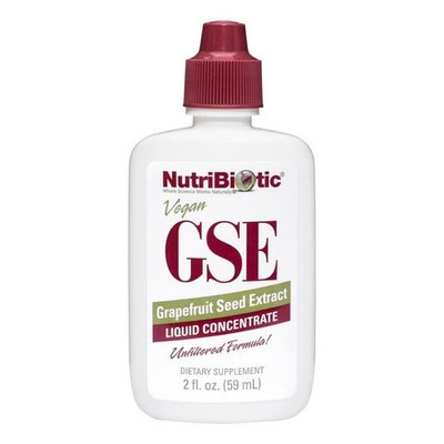 Gse Grapefruit Seed Extract Liquid Concentrate 2 Oz