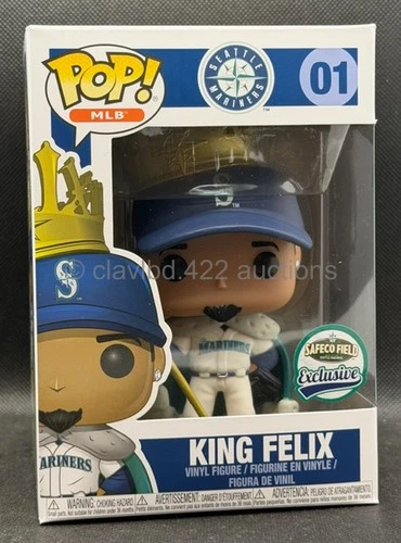 Funko POP!  Seattle Mariners: King Felix Hernandez  Safeco Field Excl 01 SGA mlb