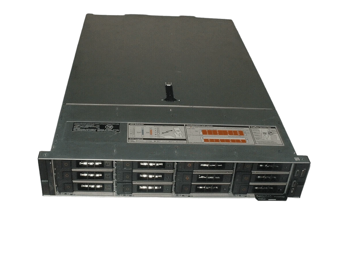 大阪直接引取限定 DELL RACK SERVER 1U等 計16台まとめ売り Dell Server