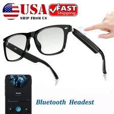 AI Smart Glasses, Multifunctional Bluetooth Glasses for Men & Women,Translation