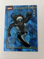 2026 Topps Chrome Sapphire Marvel #200 X-23 PWE