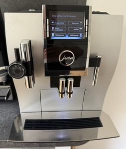 Jura Impressa Z9 Kaffeevollautomat Kaffeemaschine Silber Guter Zustand OVP #1