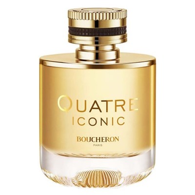 Boucheron Ladies Quatre Iconic EDP Spray 3.38 oz Fragrances 3386460129398