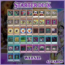 WEEVIL INSECT QUEEN STARTER DECK 42 | Princess Beetron Duelist Kingdom YuGiOh
