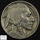 1914 D Buffalo Nickel 5C