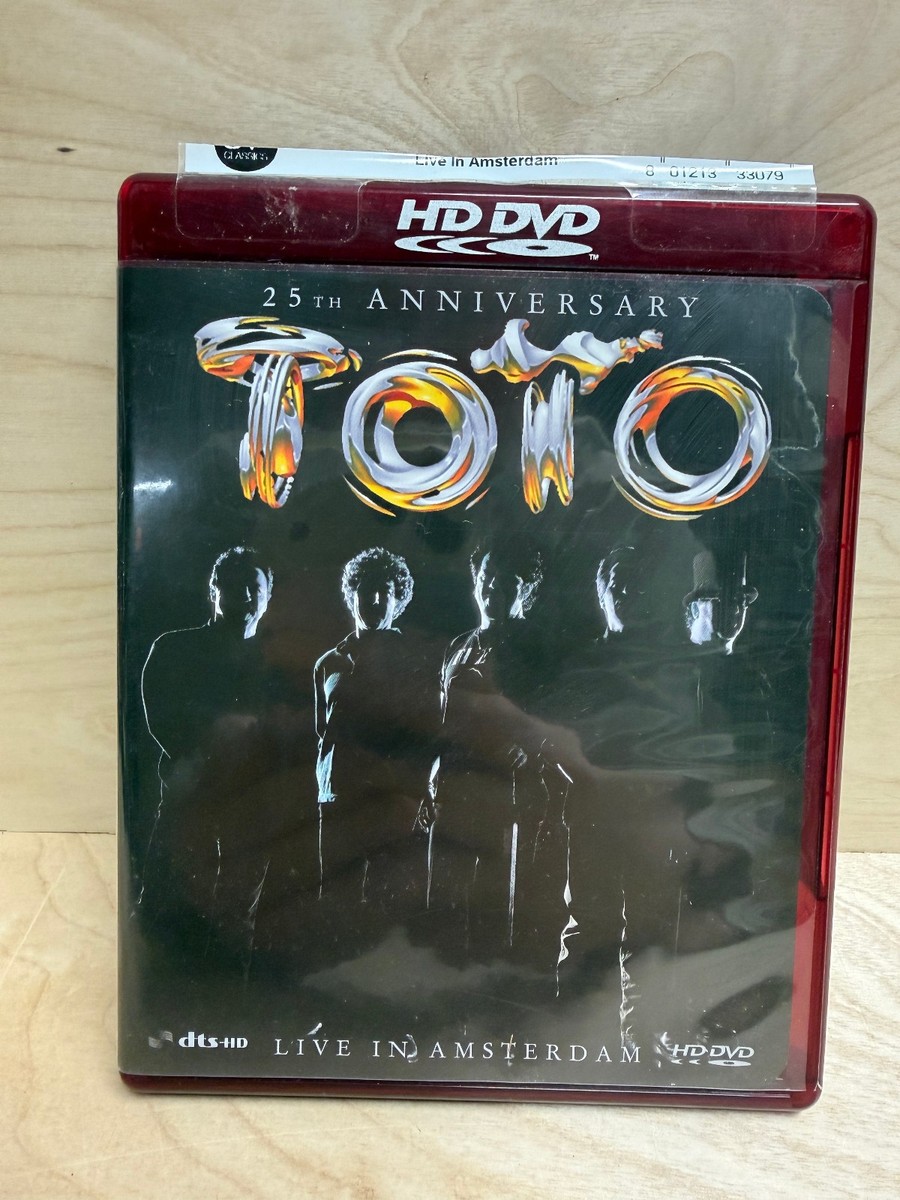 25th Anniversary Live in Amsterdam (HD) for sale online | eBay