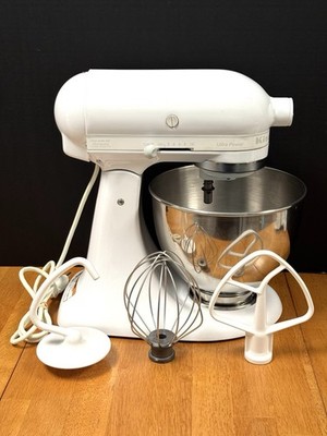 KitchenAid Kitchen Aid KSM90PSWW Ultra Power Stand Mixer White W