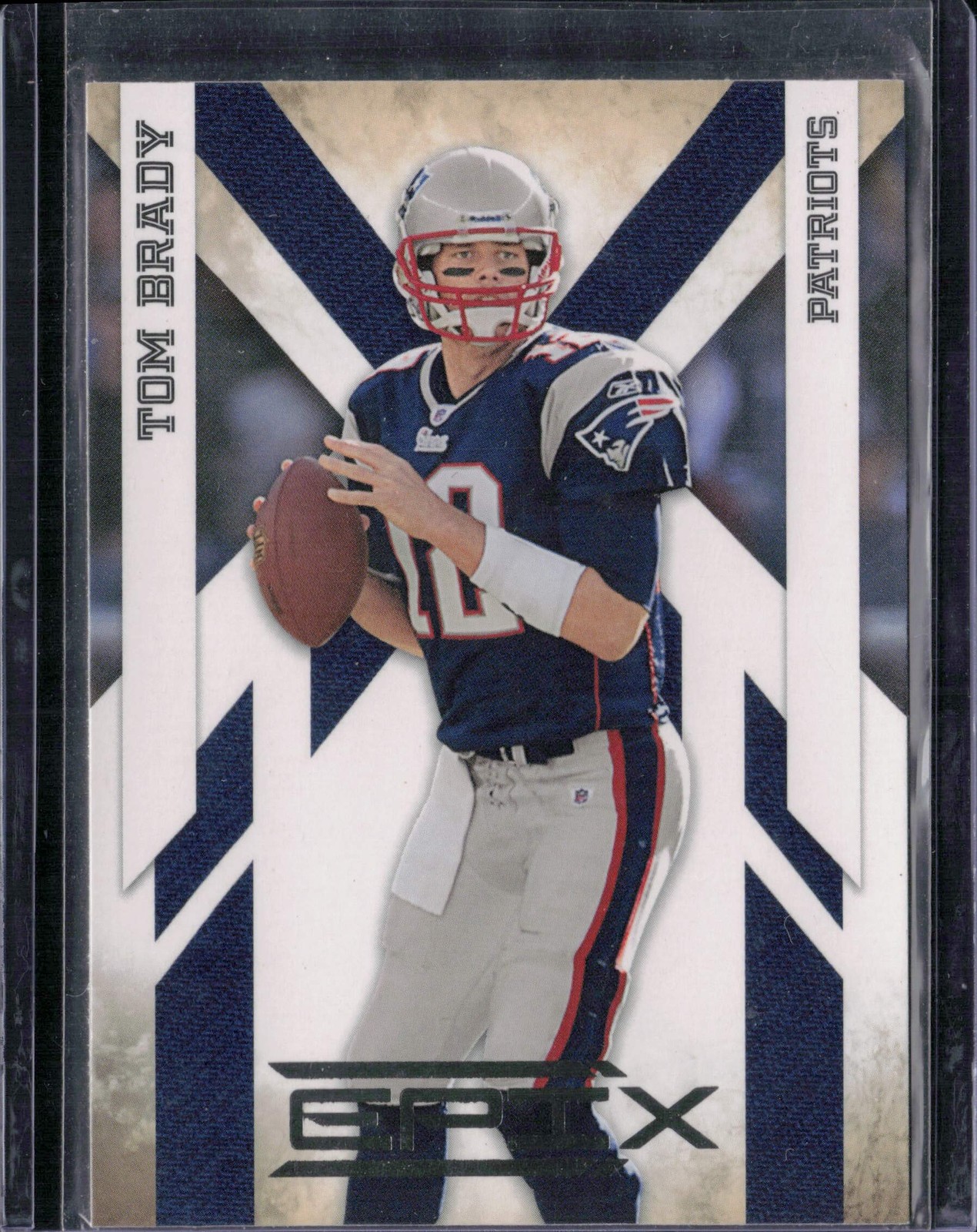 2010 Panini Epix #58 Tom Brady