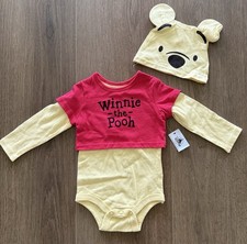 Disney Parks Baby Winnie the Pooh Halloween Costume 3 Months NWT