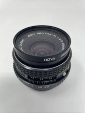 Pentax M 28mm F2.8 Asahi SMC Pentax K PK Mount Lens - SLR/Mirrorless Cameras