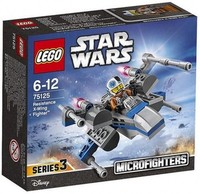 Lego® 75125 - Star Wars™, Resistance X-Wing Fighter™ Microfighters