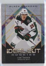 2024-25 Upper Deck Black Diamond Ideal Cut Rookies 86/99 Liam Ohgren #ICR-LO 1q2