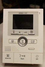 Aiphone JK-1MED Audio/Video Intercom Master Monitor Station Surface Mount 