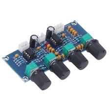 Preamp Module Adjustment Channel Preamplifier Board Core NE5532 Chip  