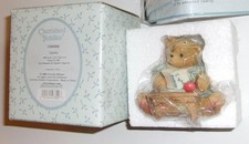 CHERISHED TEDDIES LINDA ABC 1-2-3 Girl Dressed as Teacher Figurine 1996