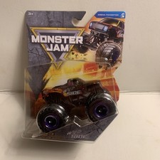 2025 SPIN MASTER MONSTER JAM WILD SIDE SERIES 44 ARENA FAVORITES BRAND NEW RARE