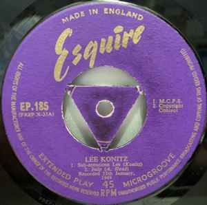 Lee Konitz - Original-Lee - Used Vinyl Record 7 - G12230z