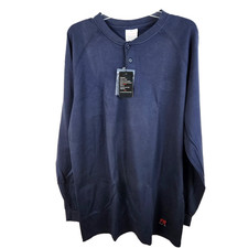 NWT FR henely work shirt Fire Resistant Cat 2 Long Sleeve Ticomela