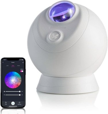 BlissLights Cloud Smart Sky Projektor LED Nebelbelbeleuchtung WiFi App Nachtlicht
