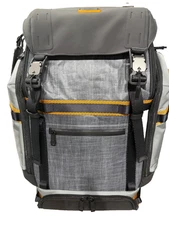 NEW Tumi ALPHA BRAVO EXPEDITION FLAP 21.0” Large Laptop Backpack - STEEL