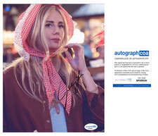 Justine Lupe 'Nobody Wants This’ Signed 8x10 Photo 'Morgan' ACOA