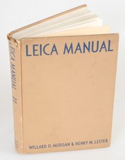 LEICA MANUAL 12TH EDITION HARDCOVER