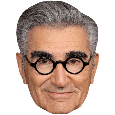 Eugene Levy (Smile) Celebrity Mask, Flat Card Face, Fancy Dress Mask