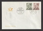 1969 Germany DDR Ulbrich 1M, 2M Definitives FDC. Berlin First Day Cover