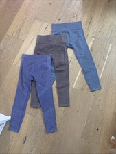 Joylab Ribbed Leggings Size Medium Lot Of 3