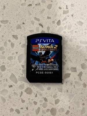LEGO Batman 2: DC Super Heroes (Sony PlayStation PS Vita, 2012) Cartridge Only